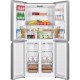 Beko GNO4031GS Ντουλάπα Ανθρακί Γυαλί 421lt NoFrost Υ180xΠ79xΒ70cm Dark Grey